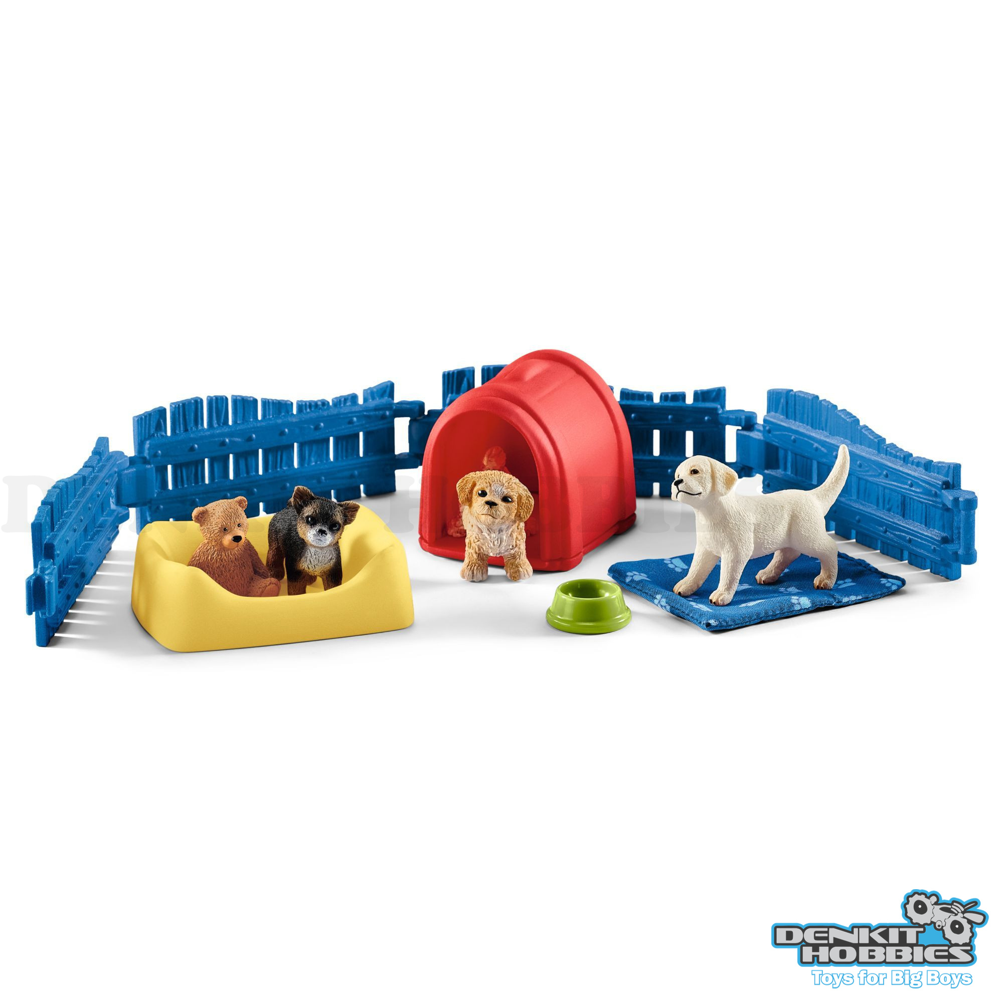 FARM WORLD - PUPPY PEN SCHLEICH