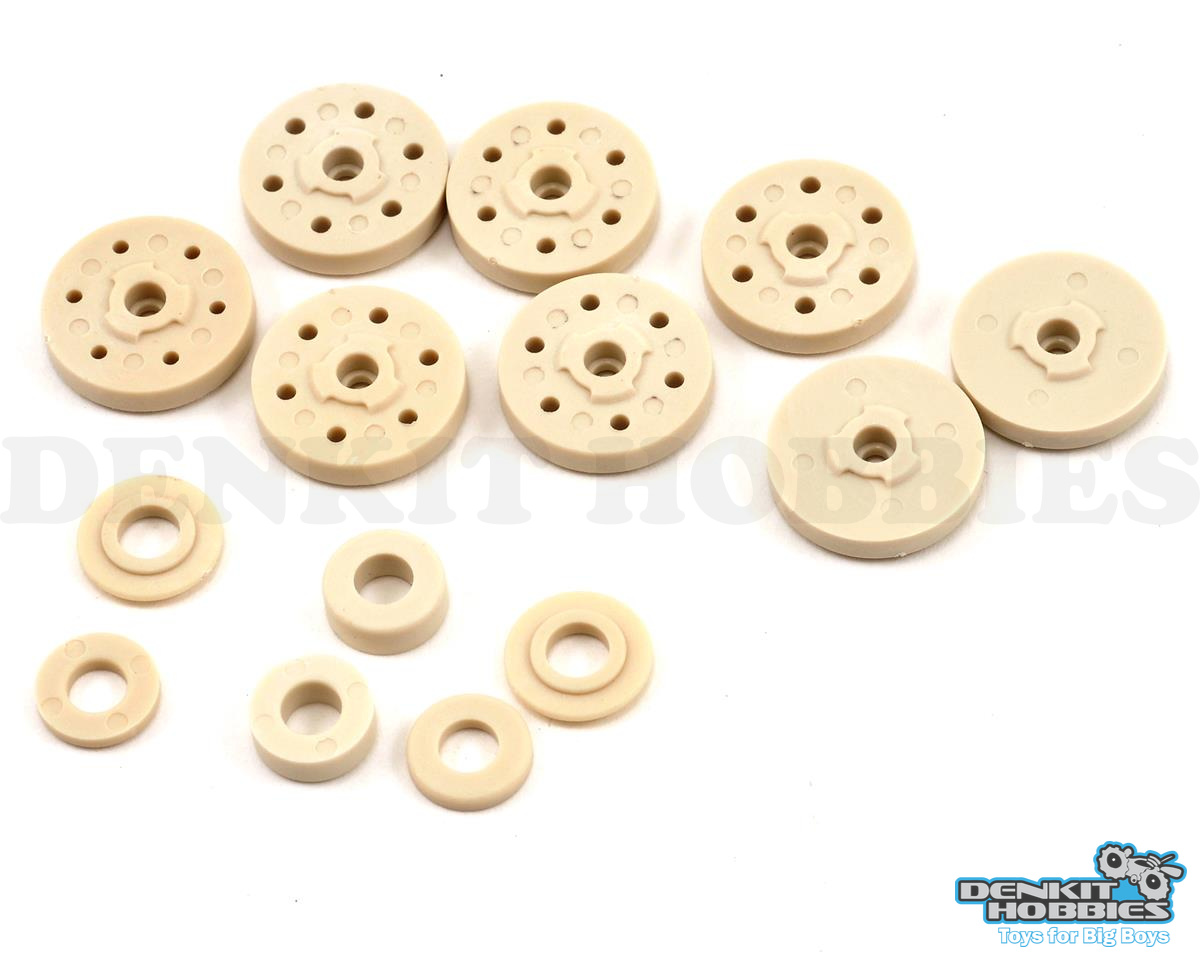 15MM SHOCK PISTON & GUIDE SET 8IGHT LOSI