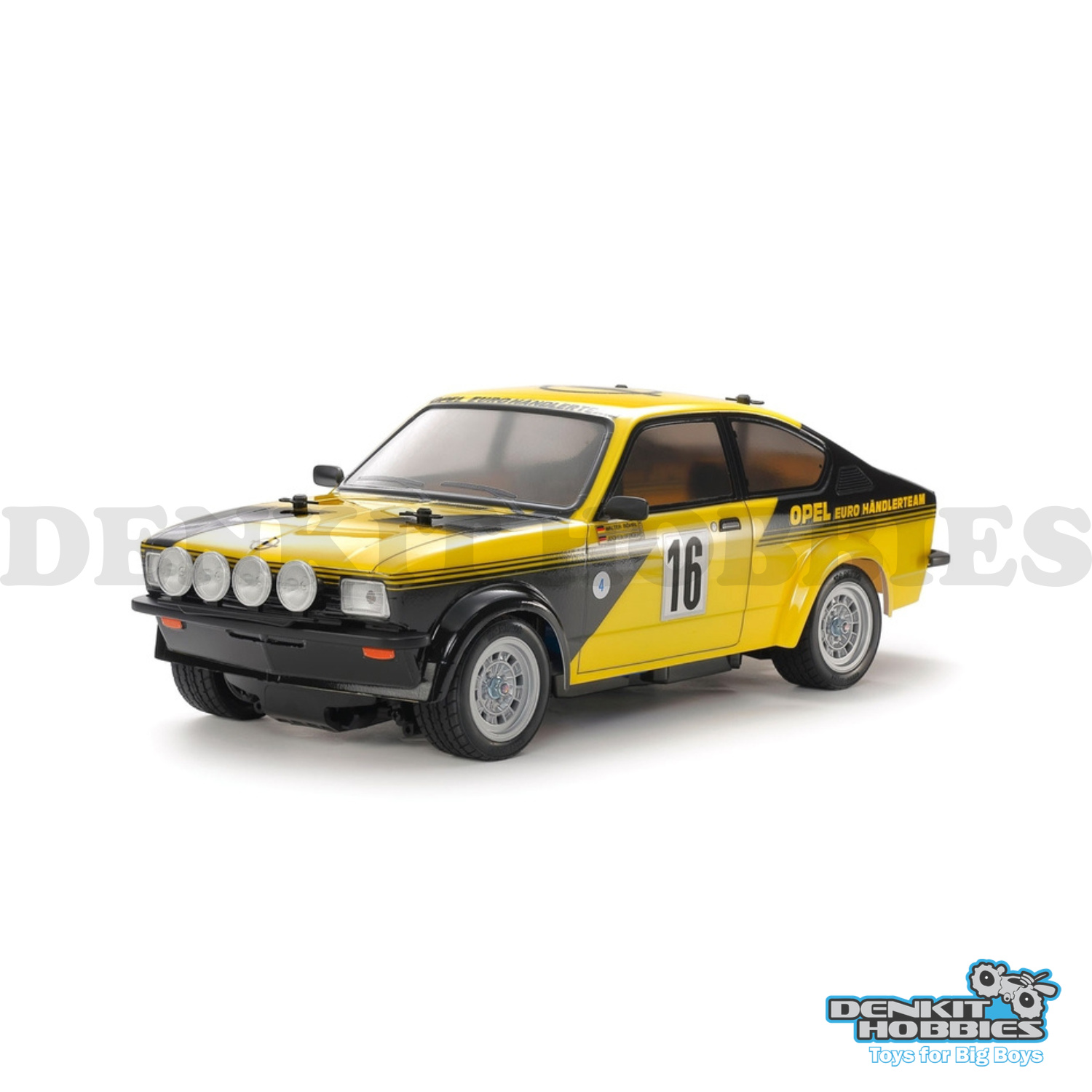 OPEL KADETT GT/E (MB01) RC KIT 1/10 SCALE TAMIYA