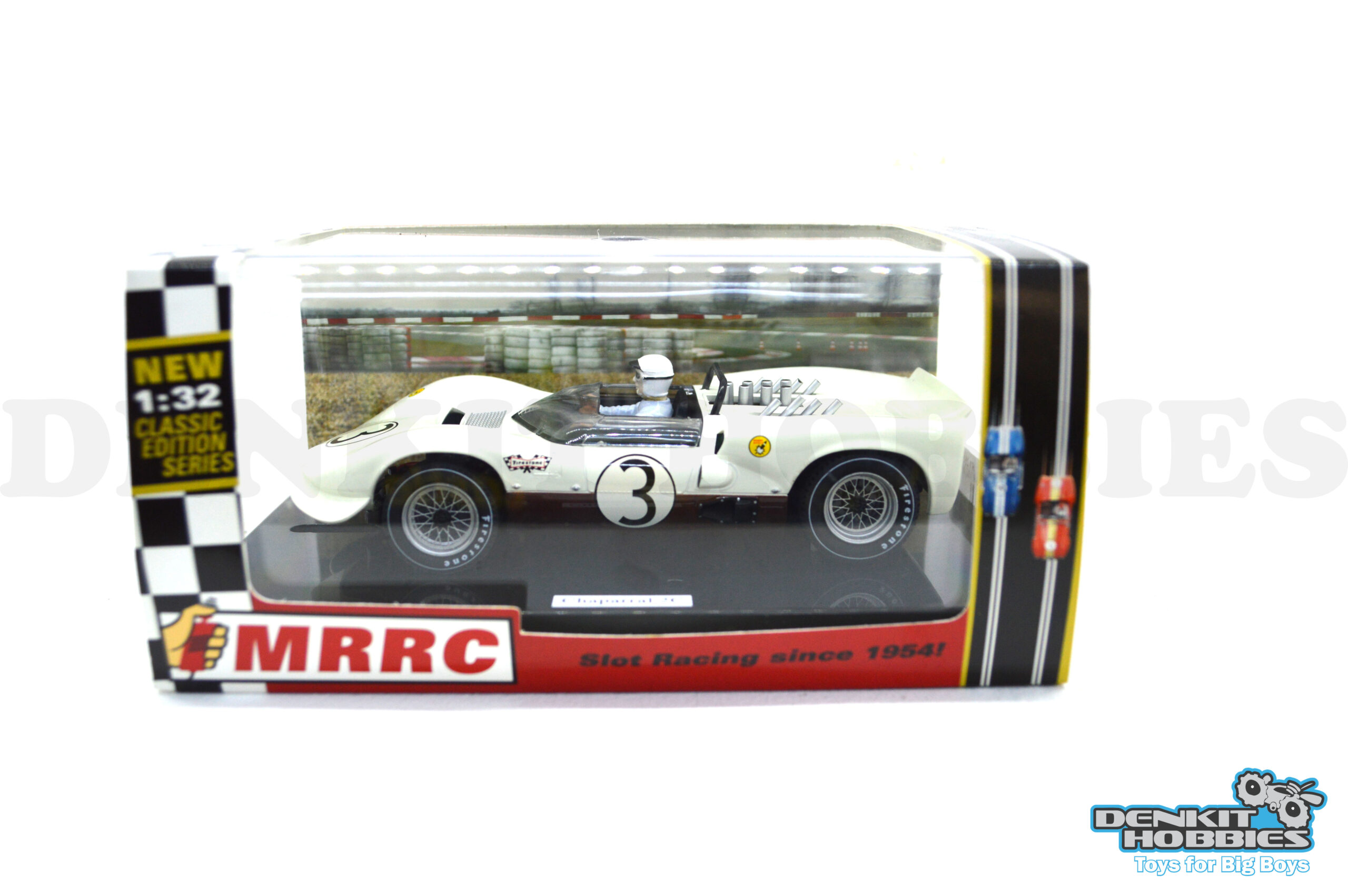 CHAPARRAL 2C SLOT CAR 1/32 SCALE MRRC