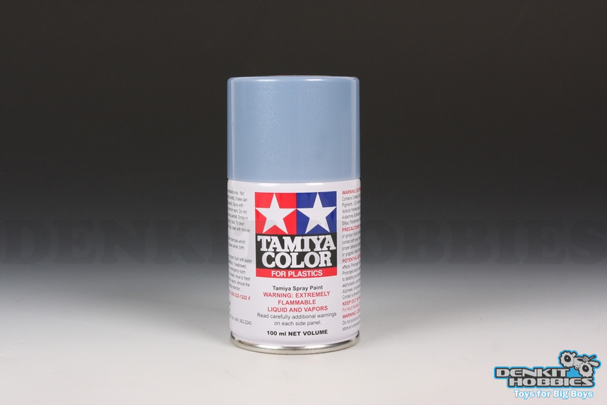 TS-58 PEARL LIGHT BLUE LACQUER SPRAY PAINT 100ML TAMIYA