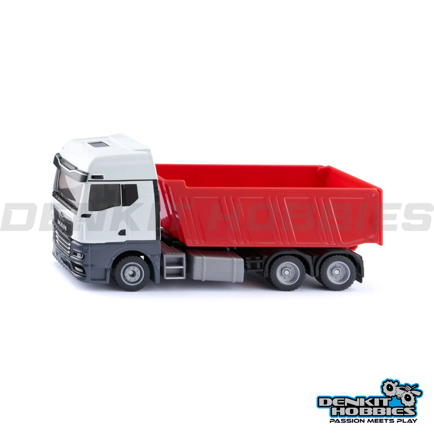 MAN DUMPER TRUCK 1/50 SCALE SIKU