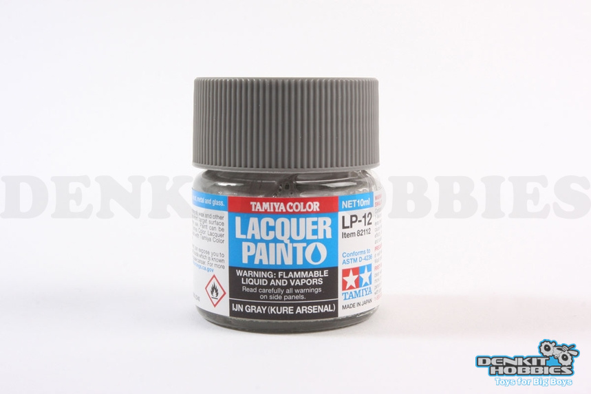 LP-12 IJN GRAY (KURE ARSENAL) LACQUER PAINT 10ML TAMIYA