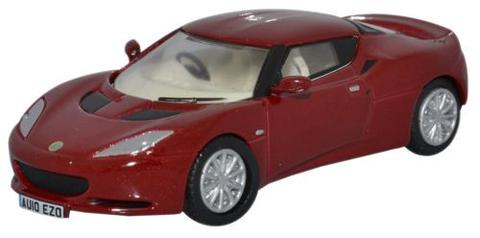 LOTUS EVORA OYSTER RED 1/76 OXFORD