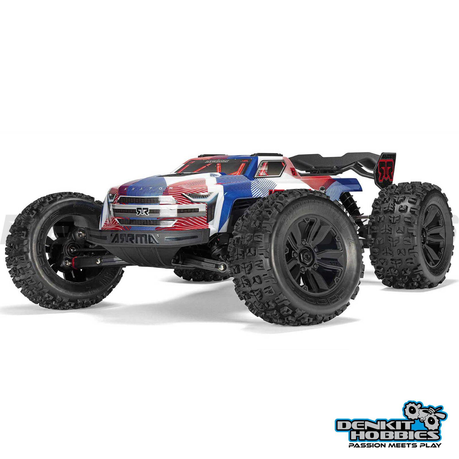 KRATON 6S 4X4 READY TO RUN BRUSHLESS SPEED TRUCK 1/8 SCALE ARRMA