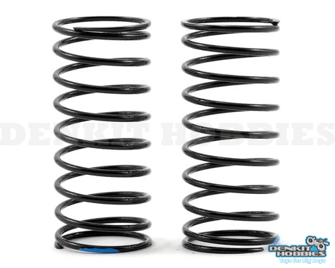 FRONT SHOCK SPRING SET 3.8 BLUE 22 1/10 TEAM LOSI RACING