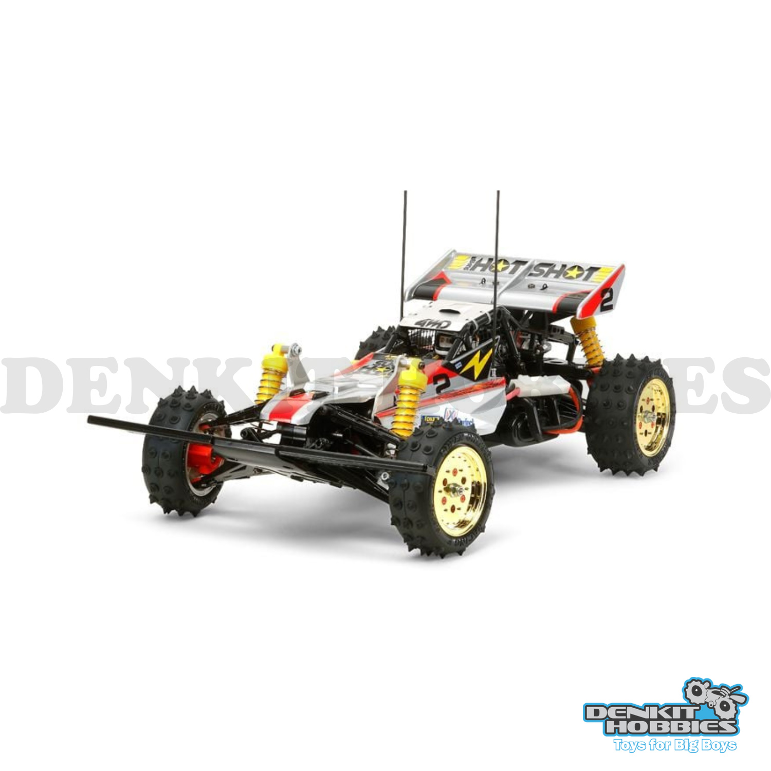 SUPER HOTSHOT (2012) RC KIT 1/10 SCALE TAMIYA