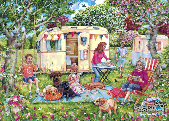 CARAVAN ESCAPE 1000 PIECE PUZZLE GIBSONS