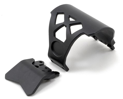 MOTOR GAURD & REAR BUMPER 22 - TLR