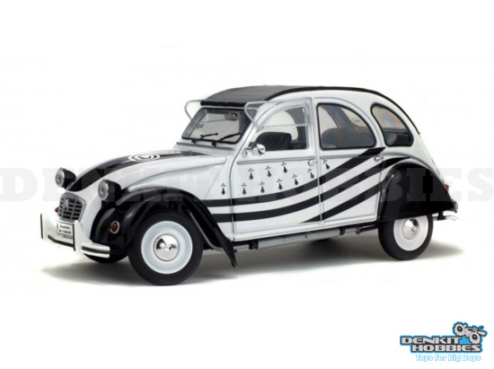 CITROEN 2CV 6 BZH 1982 1/18 SOLIDO