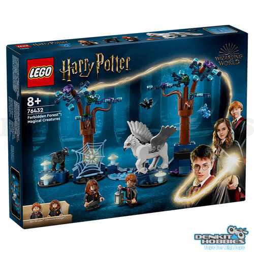 FORBIDDEN FOREST MAGICAL CREATURES - HARRY POTTER - LEGO