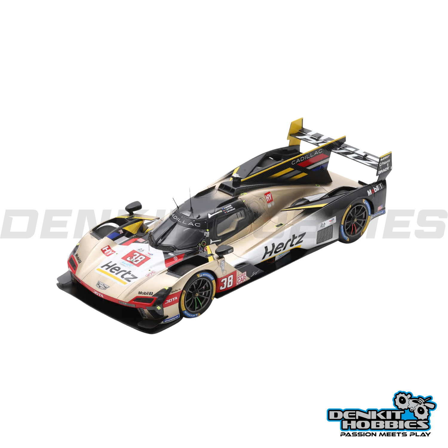 CADILLAC V-SERIES R #38 CADILLAC HERTZ TEAM JOTA 7TH LE MANS 24H 2025 1/18 SCALE SPARK
