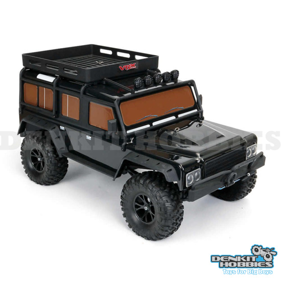 UNPAINTED BODY SET FOR BF-4J CRAWLER 1/10 RIVER HOBBY