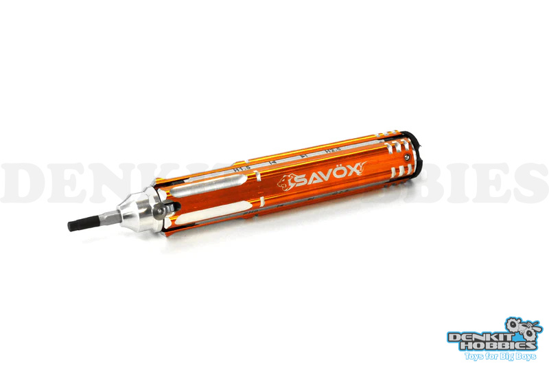 12 IN 1 MULTI-DRIVER RC TOOL SAVOX