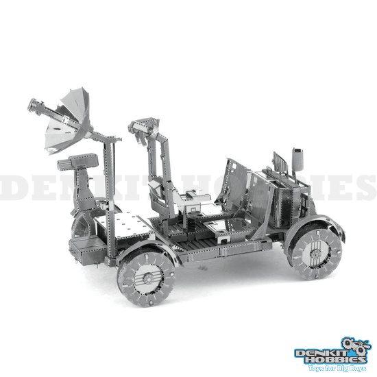 APOLLO LUNAR ROVER 3D MODEL KIT METAL EARTH