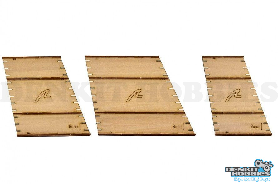 8MM EASY RATLINES TEMPLATES ARTESANIA