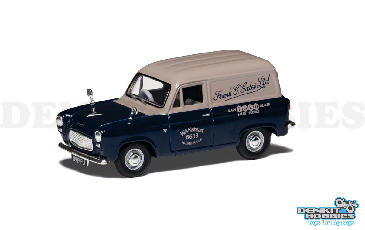 FORD 300E THAMES VAN GATES FORD DEALERS 1/43 CORGI VANGUARDS