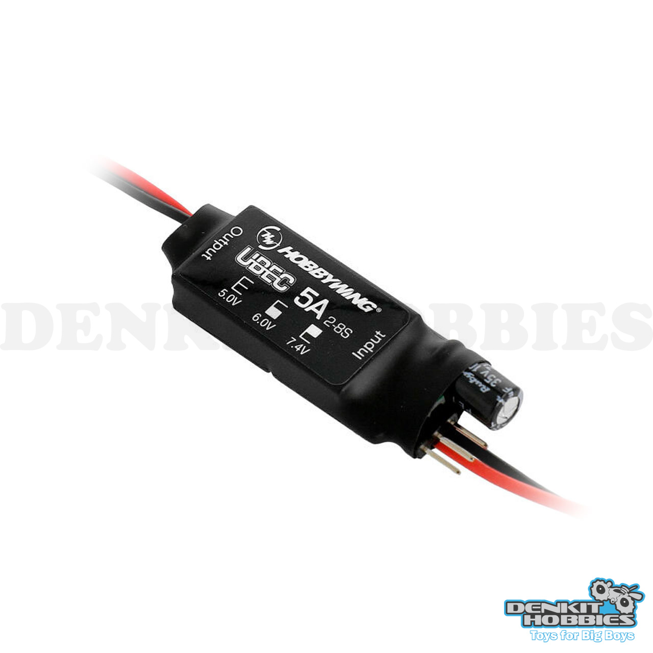UBEC 5AMP V2 2-8S HOBBYWING