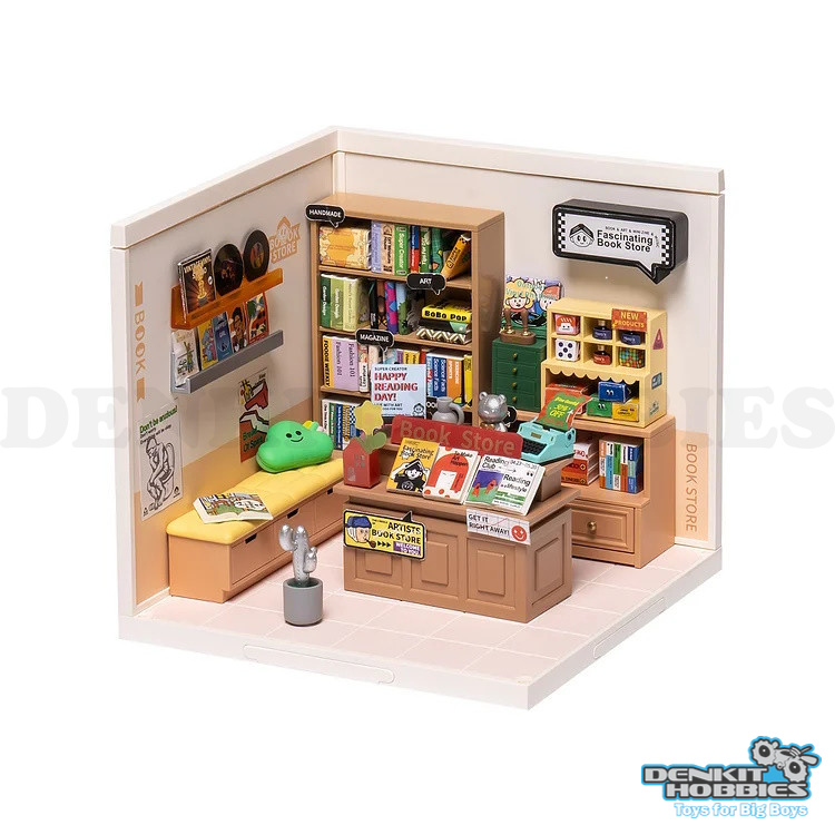 FASCINATING BOOK STORE SUPER STORE KIT ROBOTIME