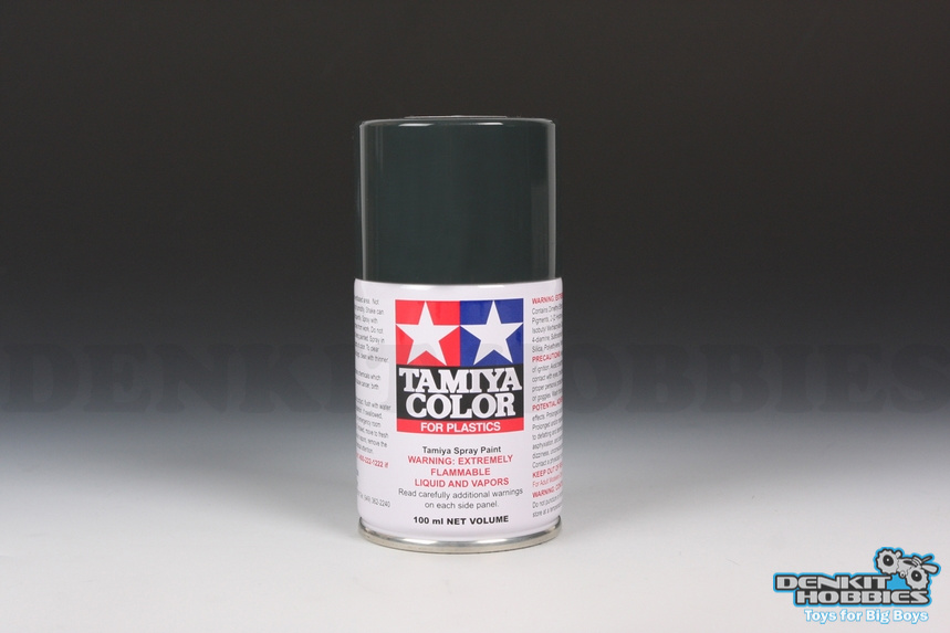 TS-63 NATO BLACK LACQUER SPRAY PAINT 100ML TAMIYA