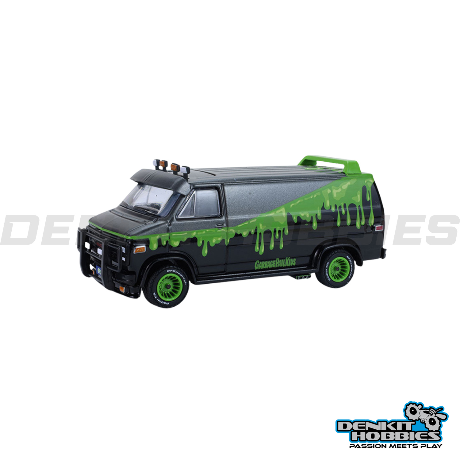 GMC VANDURA 1983 PETEY DA FOOL 1/64 SCALE GREENLIGHT