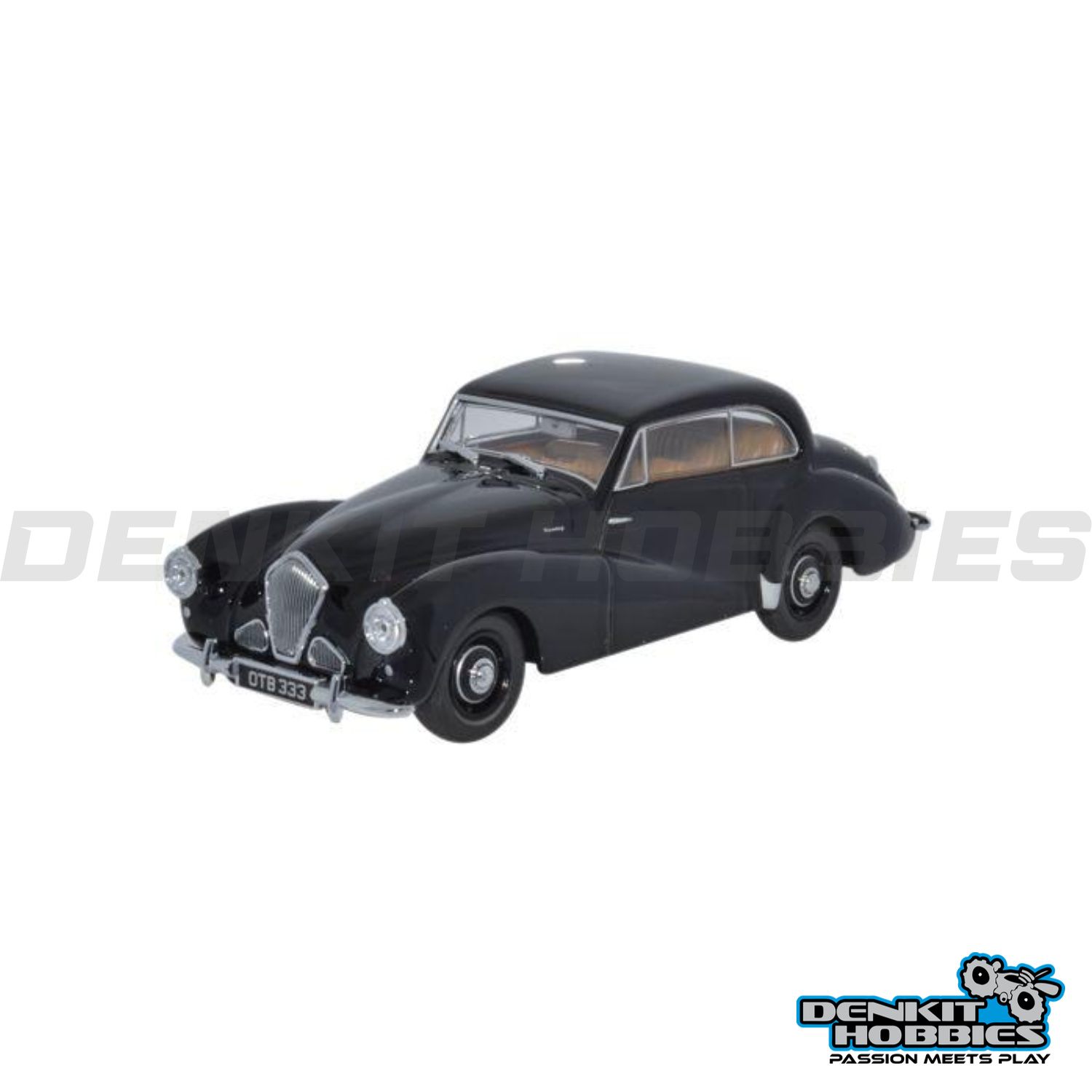 AUSTIN HEALEY TICKFORD BLACK 1/43 SCALE OXFORD