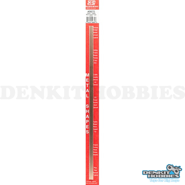 2MM ROUND COPPER TUBE (4) K&S METALS