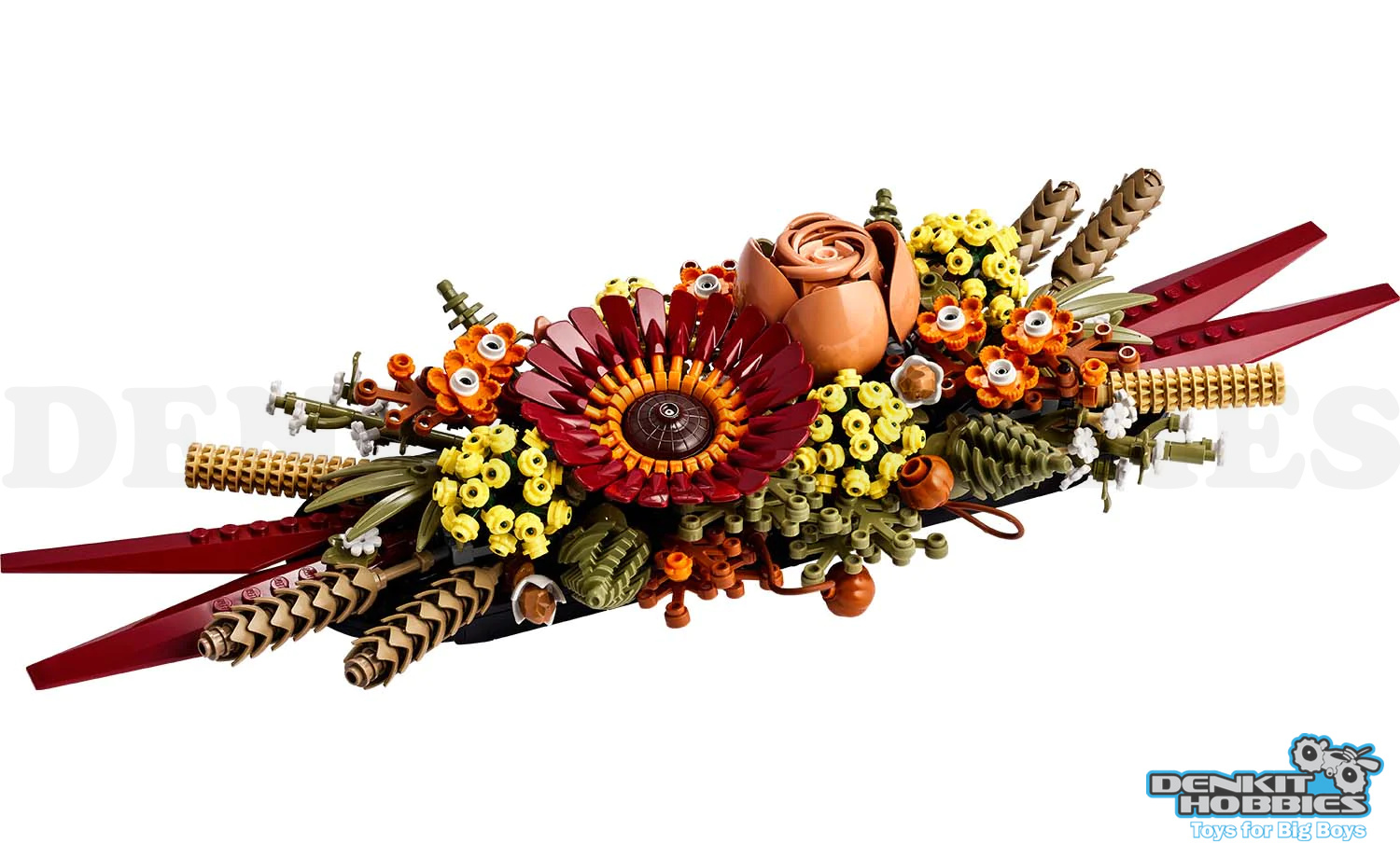 DRIED FLOWER CENTERPIECE - ICONS - LEGO