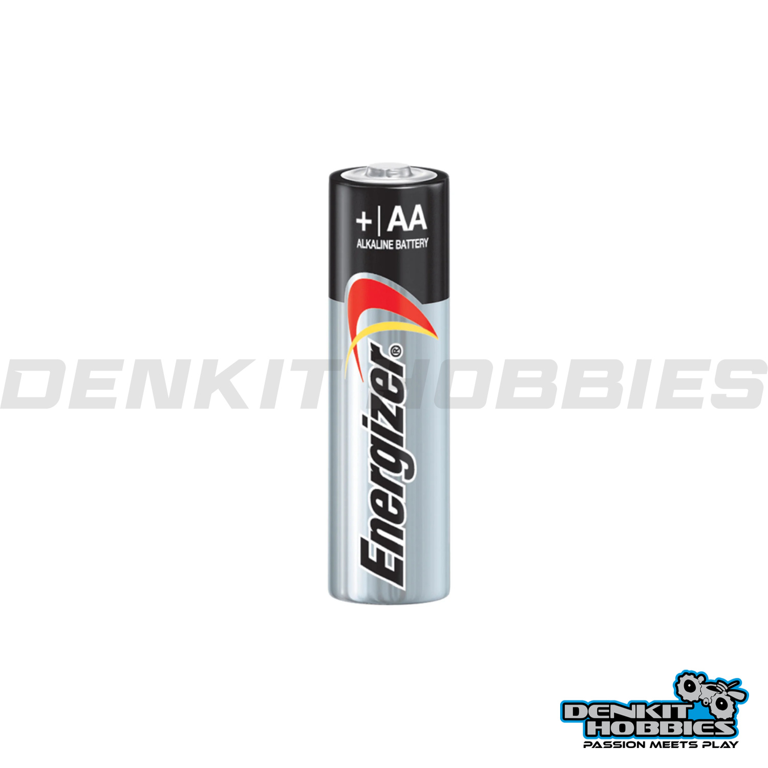 AA LR6 1.5V ALKALINE BATTERY SINGLE ENERGIZER MAX