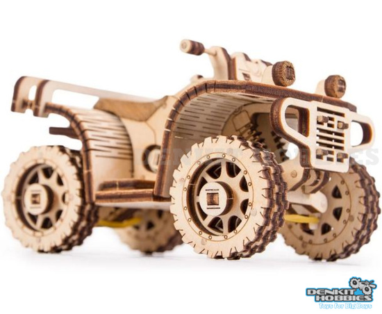 ATV WOODEN PUZZLE KIT WOOD TRICK