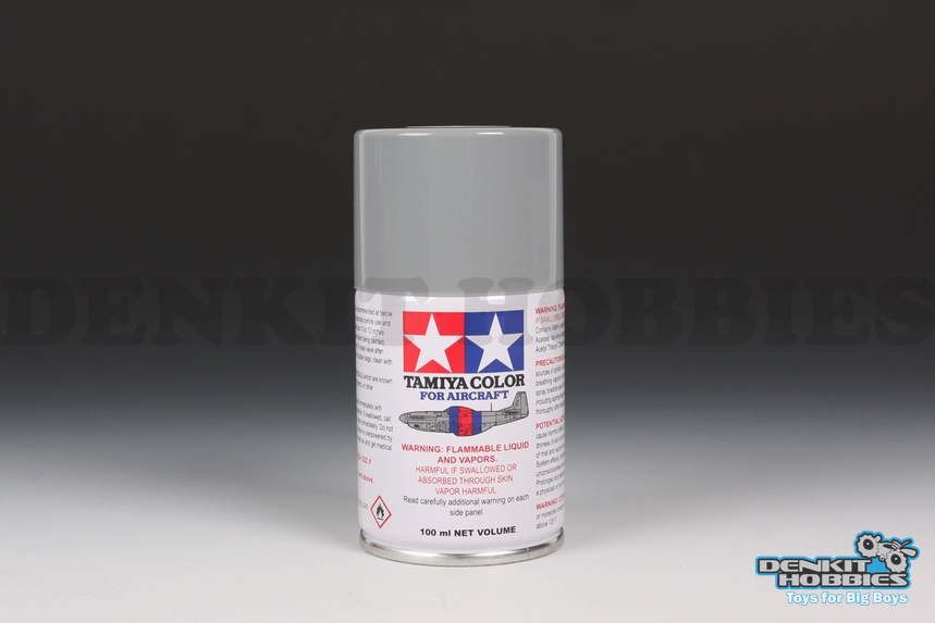 AS-7 NEUTRAL GRAY (USAAF) LACQUER SPRAY PAINT 100ML TAMIYA