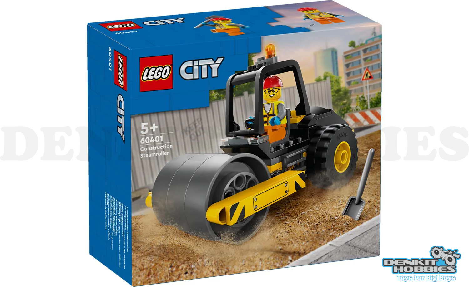 CONSTRUCTION STEAMROLLER - CITY - LEGO