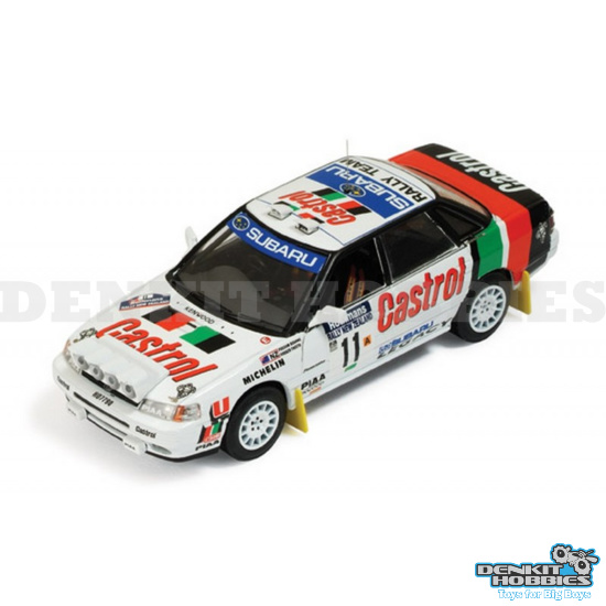SUBARU LEGACY RS #11 RALLY 1990 NEW ZEALAND 1/43 IXO MODELS