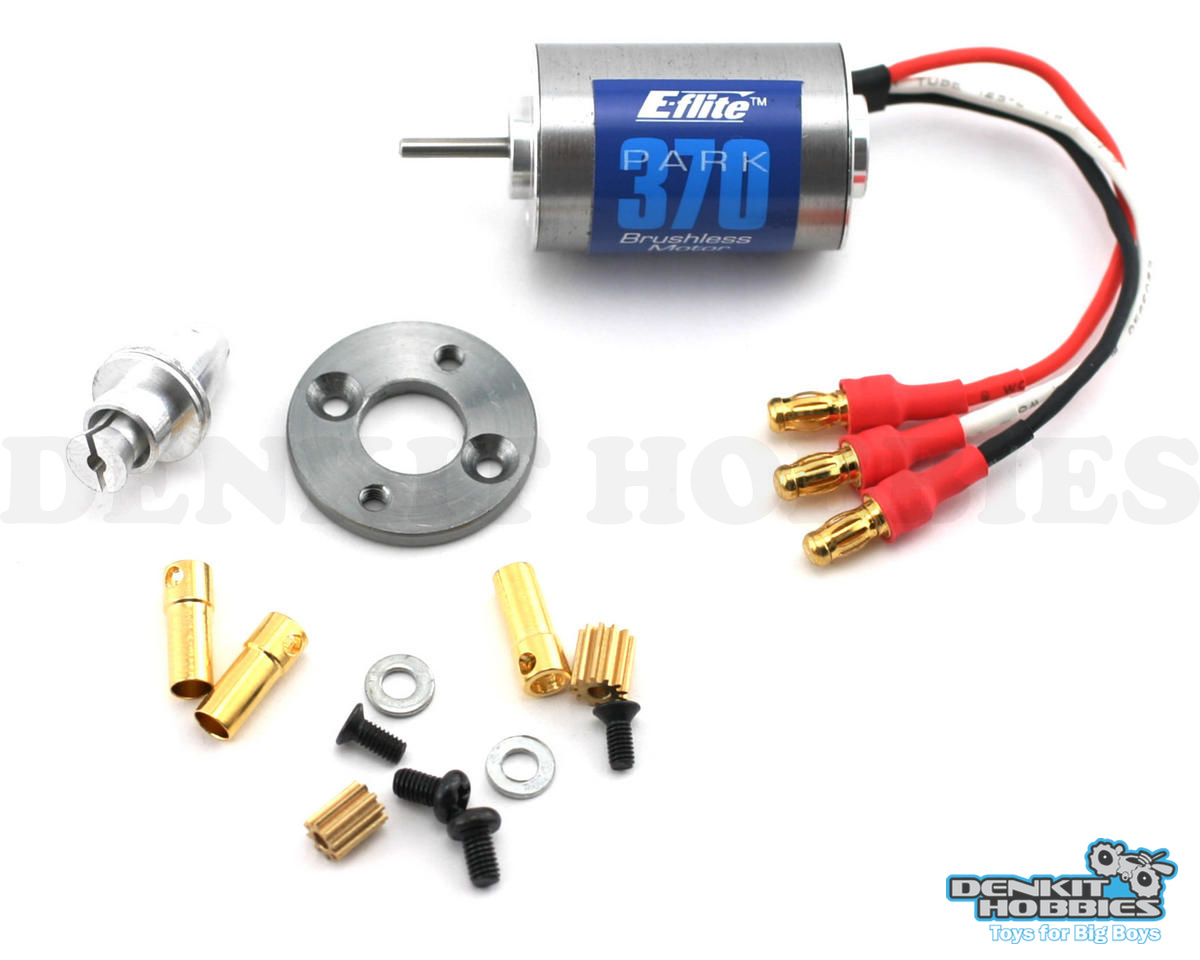PARK 370 BRUSHLESS INRUNNER MOTOR 4100KV EFLITE