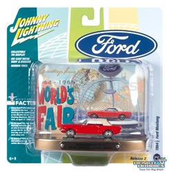 FORD MUSTANG1964 WORLDS FAIR 1/64 JOHNNY LIGHTNING