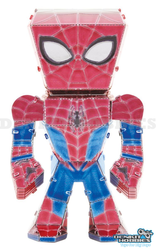 LEGENDS SPIDERMAN 3D KIT METAL EARTH