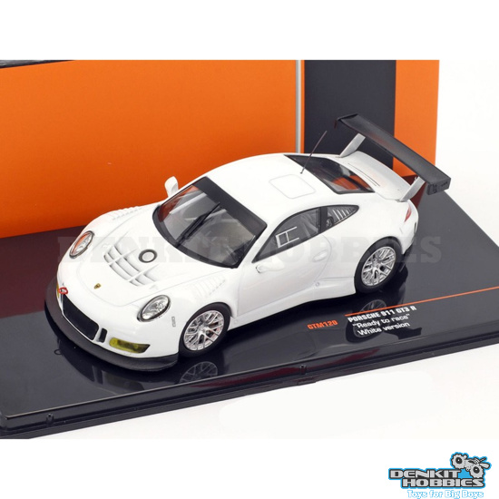 PORSCHE 911 GT3 WHITE 1/43 IXO MODELS