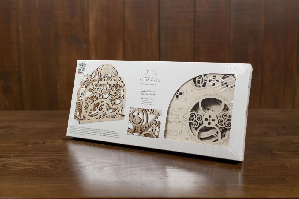 THEATER WOODEN KIT 70 PIECES UGEARS