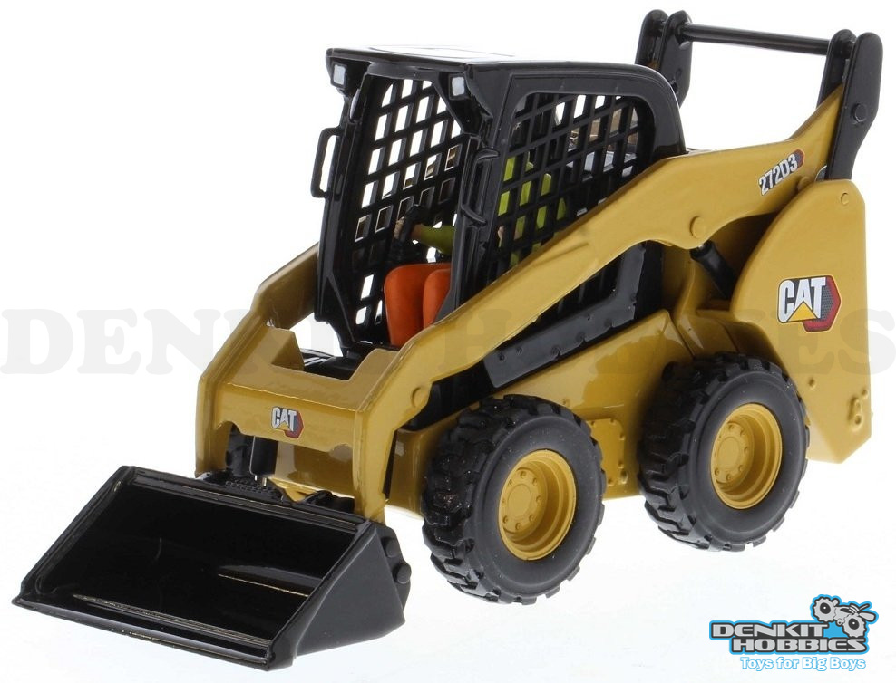 CAT 272D3 SKID STEER LOADER HIGH LINE 1/32 SCALE DIECAST MASTERS
