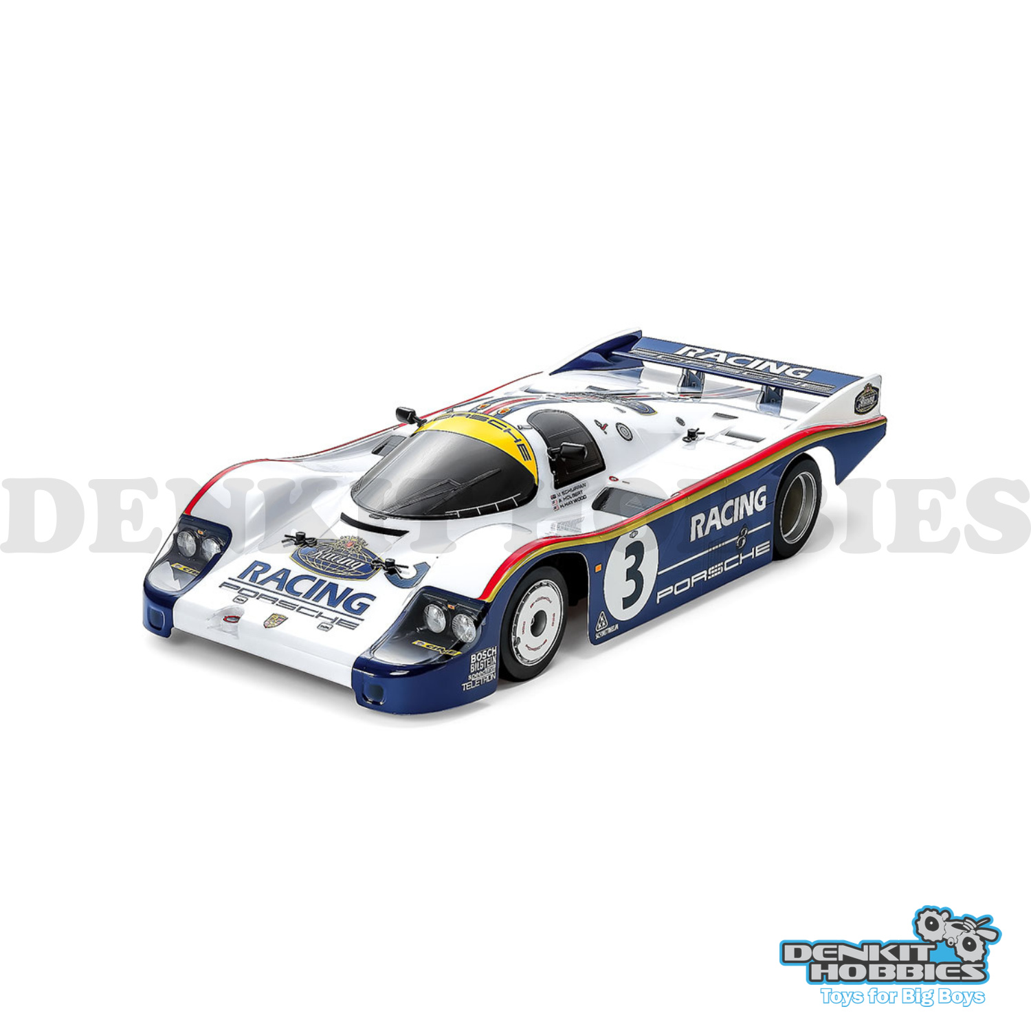 PORSCHE 956 LE MANS RC KIT 1/10 SCALE TAMIYA