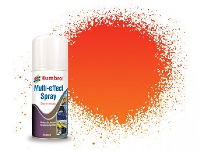 ACRYLIC MULTI EFFECT RED 212 SPRAY
