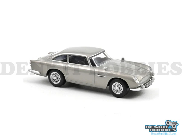 ASTON MARTIN DB5 1963 SILVER 1/43 SCALE NOREV