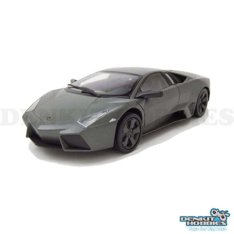 LAMBORGHINI REVENTON MATT GREY 1/24 MOTORMAX