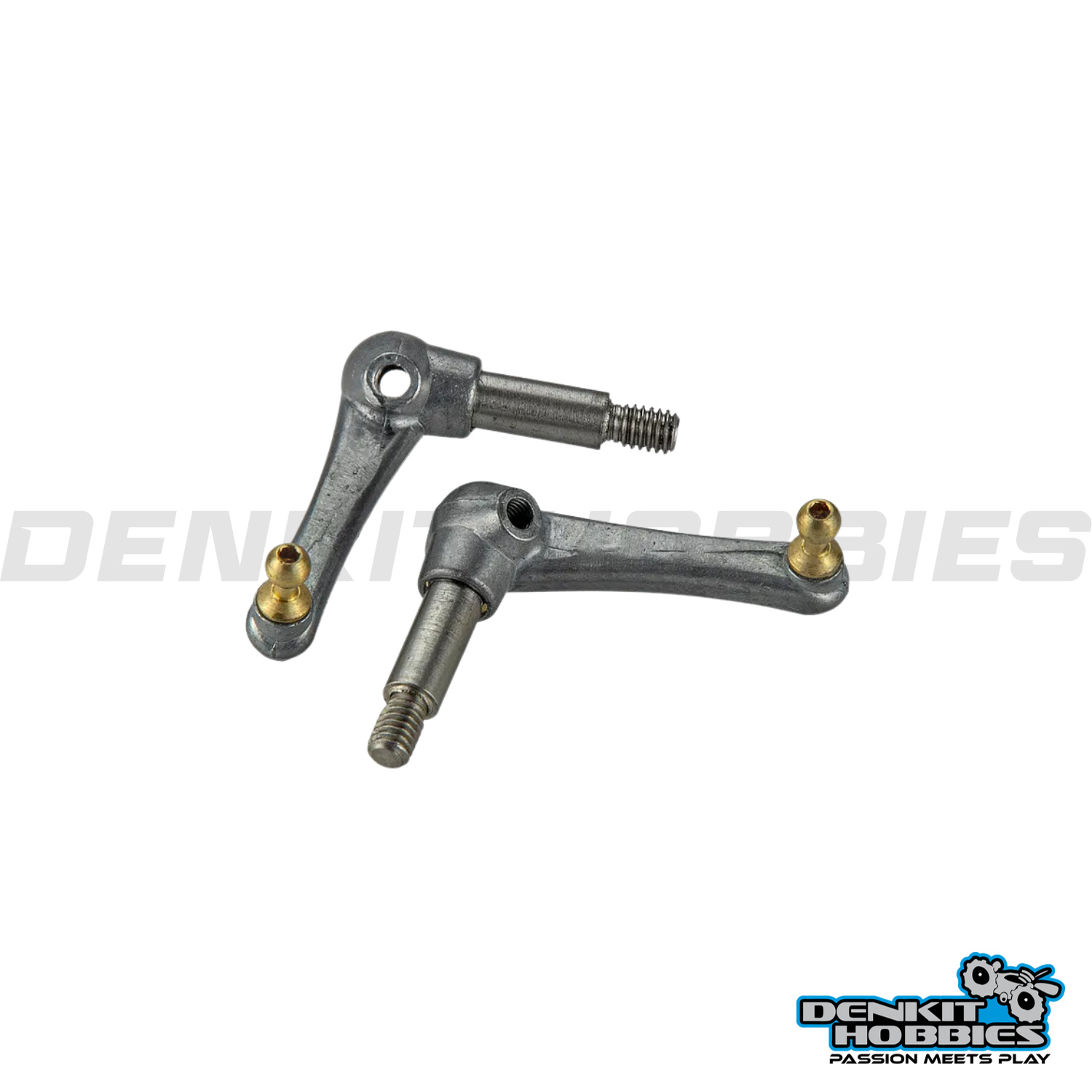 FRONT UPRIGHT SET FOR FROG/SUBARU BRAT TAMIYA