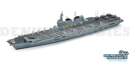 AIRCRAFT CARRIER DDV192 IBUKI PLASTIC MODEL KIT 1/700 TAMIYA