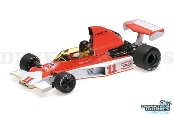 MCLAREN FORD M23 JAMES HUNT SOUTH AFRICAN GP 1976 1/18 SCALE MINICHAMPS