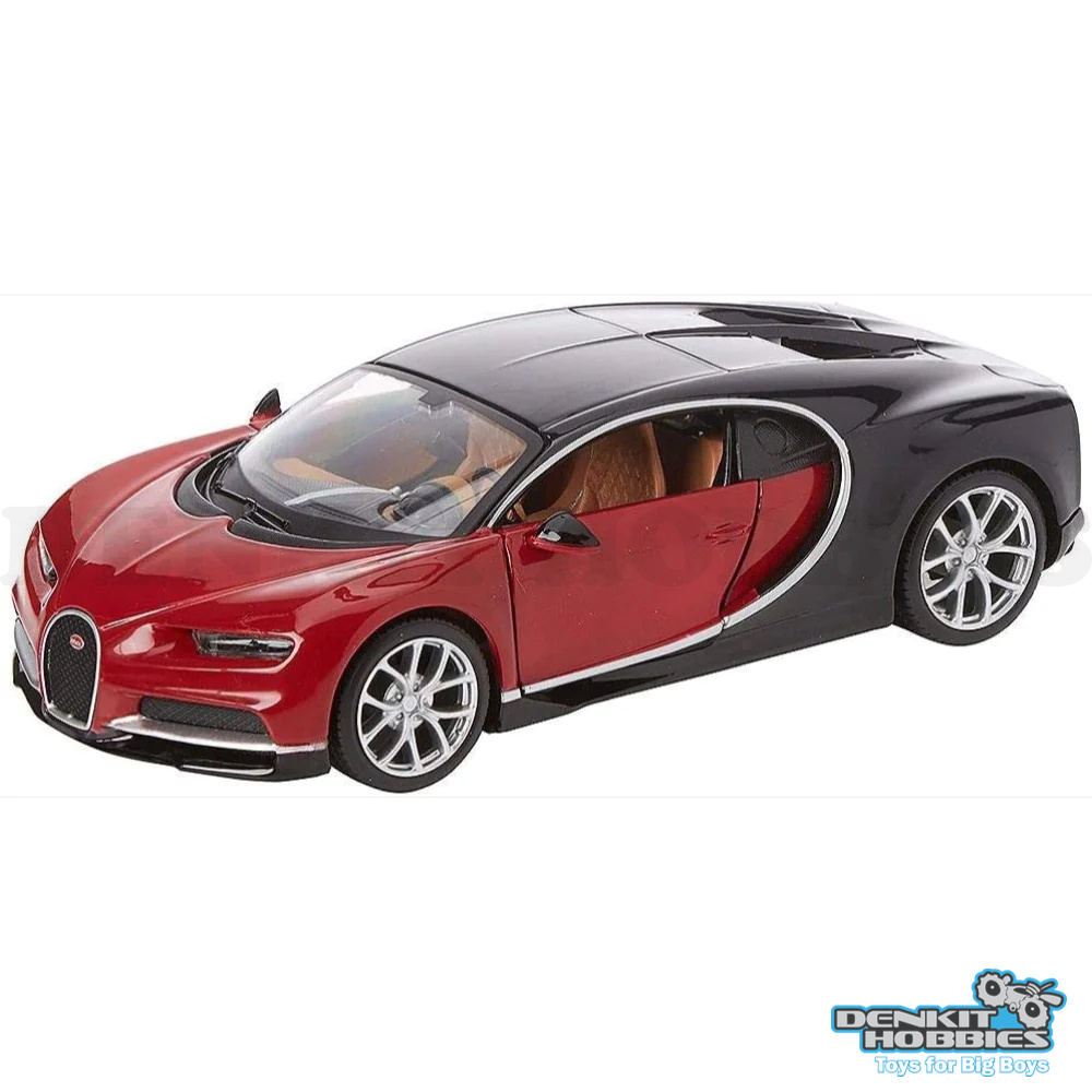 BUGATTI CHIRON METAL ASSEMBLY KIT 1/24 MAISTO