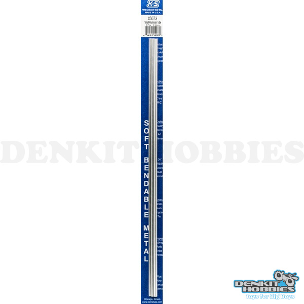 3/32, 1/8 & 5/32 SOFT BENDABLE ALUMINIUM TUBE K&S (1 OF EACH) METALS