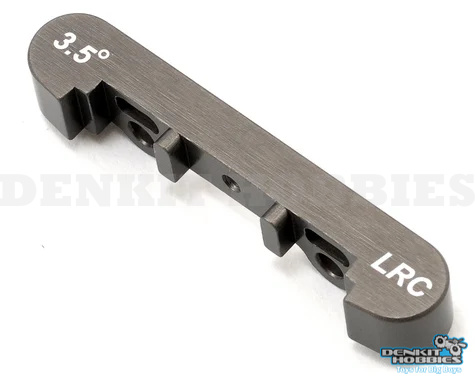 ALUMINIUM TOE PLATE 3.5DEG LOW ROLL CENTER 22 1/10 TEAM LOSI RACING