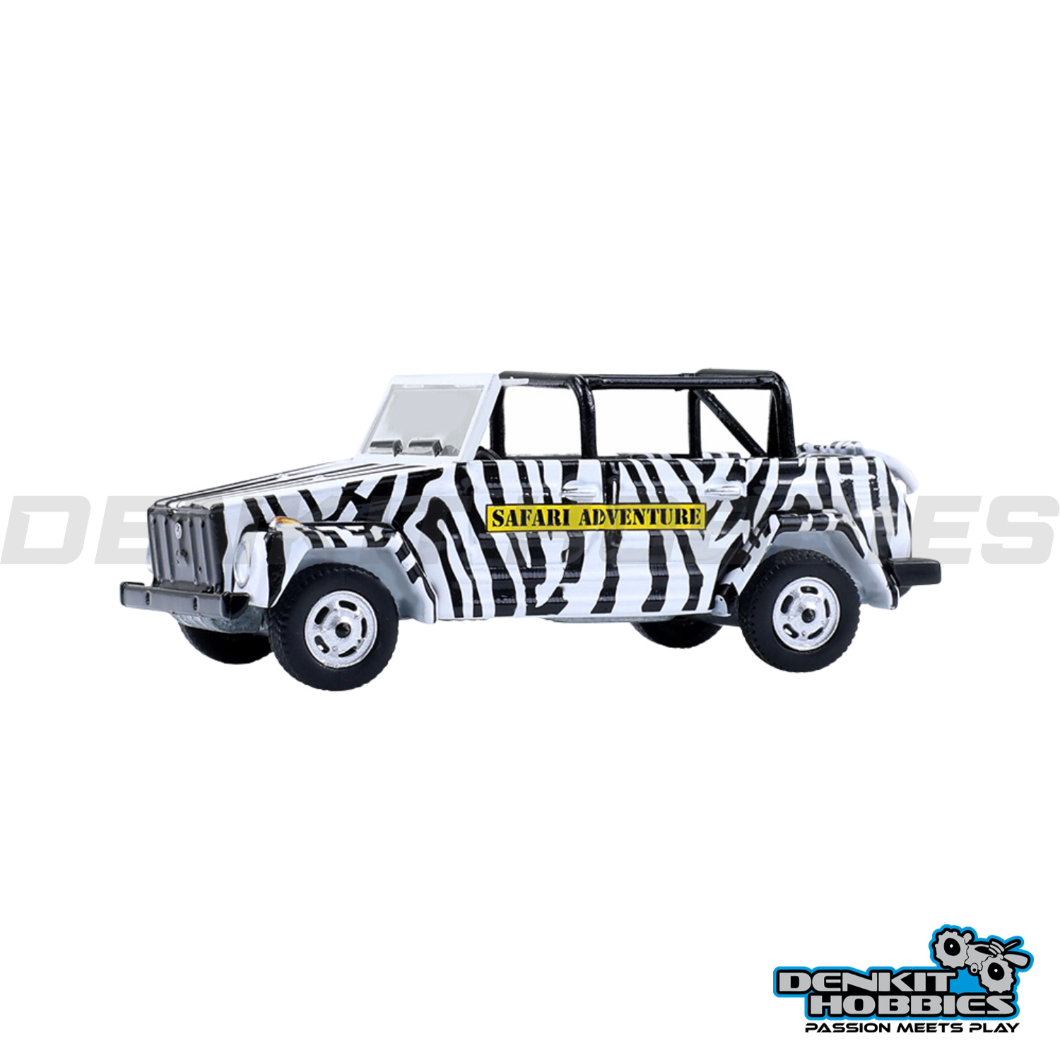 VOLKSWAGEN THING TYPE 181 1974 SAFARI 1/64 SCALE GREENLIGHT